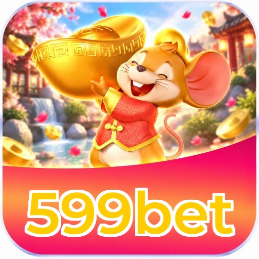 Interface da plataforma 599bet mostrando slots populares e bônus de boas-vindas